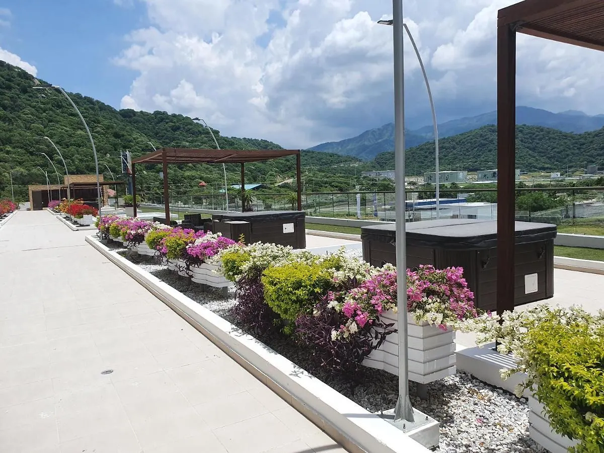Samaria Club De Playa New Beach Front 3 Bedroom Apartment 86M In Pozos Colorados, Santa Marta Gaira Colombia