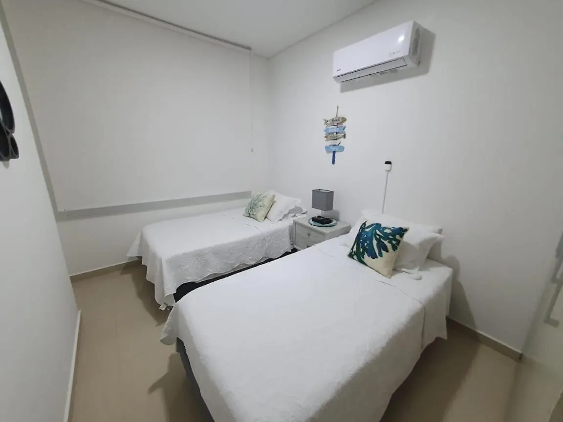 Samaria Club De Playa New Beach Front 3 Bedroom Apartment 86M In Pozos Colorados, Santa Marta Gaira