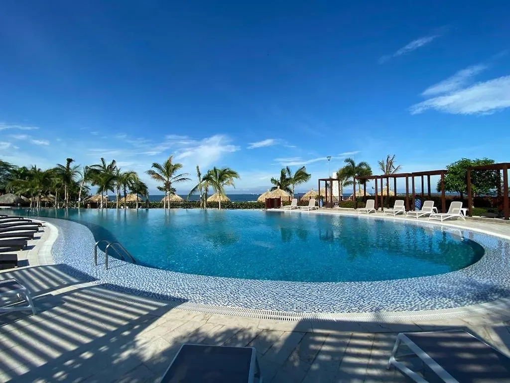Samaria Club De Playa New Beach Front 3 Bedroom Apartment 86M In Pozos Colorados, Santa Marta Gaira