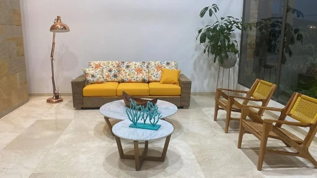 Samaria Club De Playa New Beach Front 3 Bedroom Apartment 86M In Pozos Colorados, Santa Marta Gaira