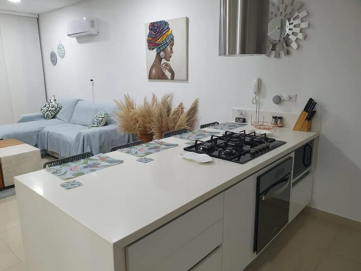 Samaria Club De Playa New Beach Front 3 Bedroom Apartment 86M In Pozos Colorados, Santa Marta Gaira